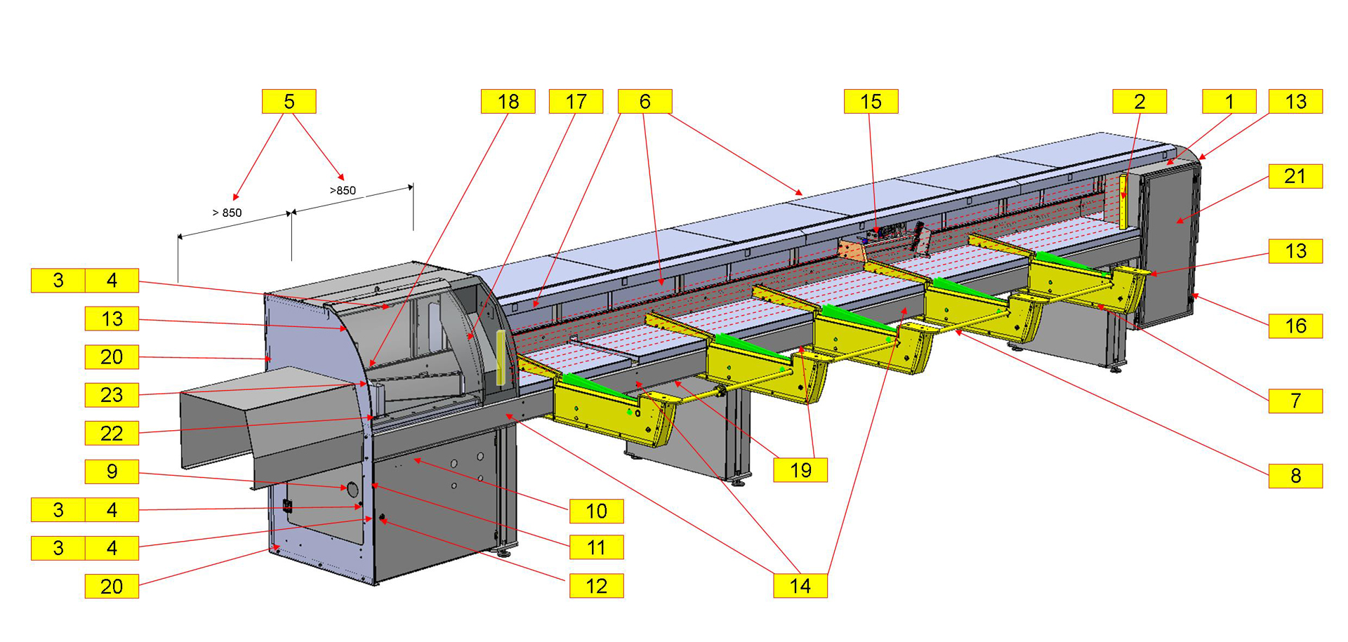 2 Pezzi Di Blocco Di Sicurezza Per Sega Da Legno, Pratico Blocco Di - Foto 2