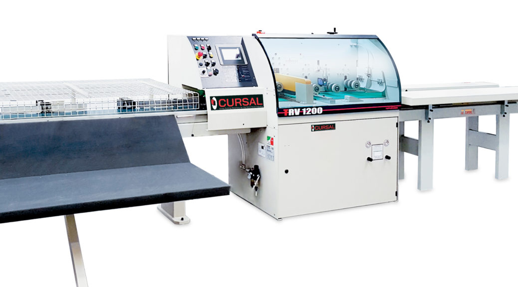 Cursal woodworking machinery PRODUCTION SALES SUPPORT Automatic