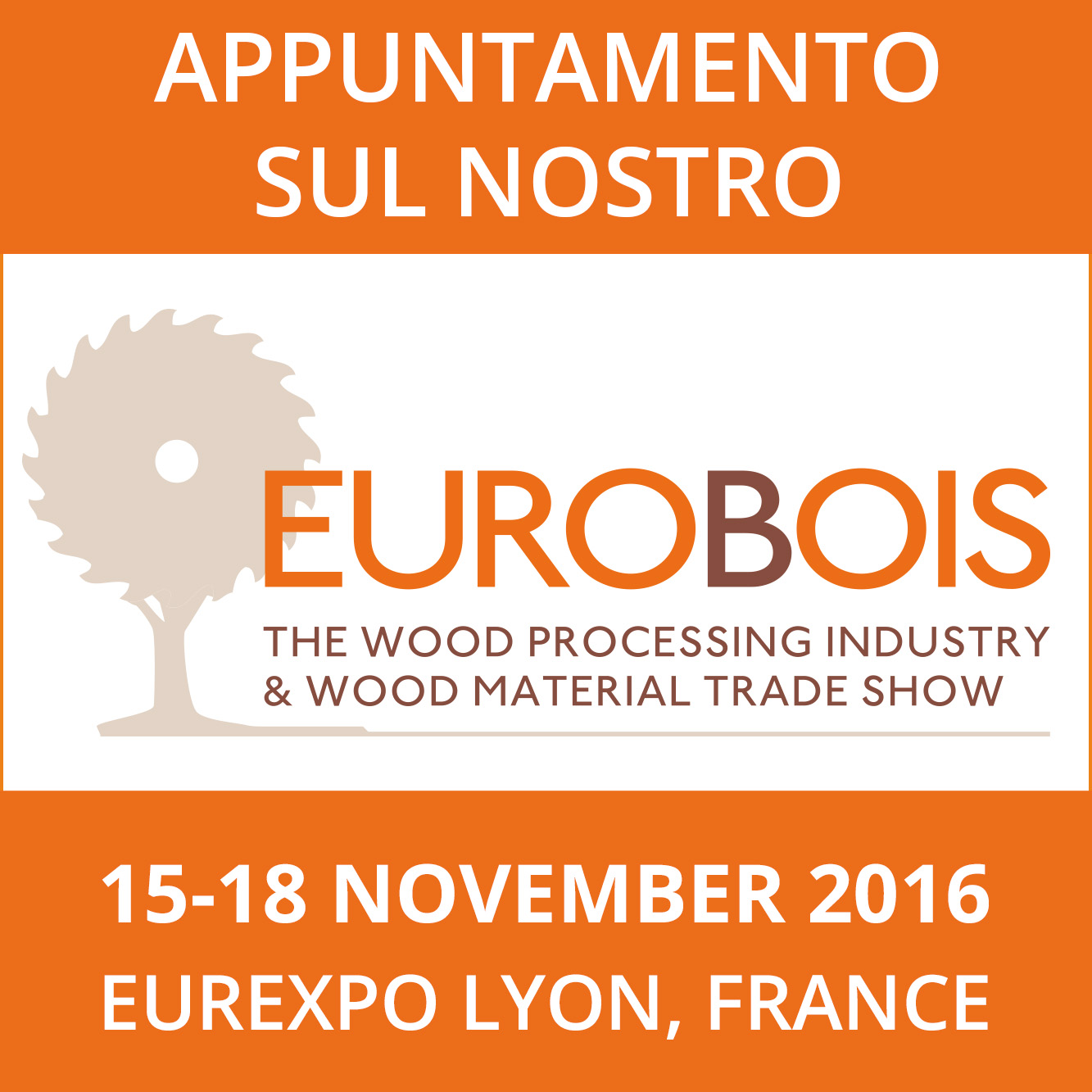 Eurobois 2016